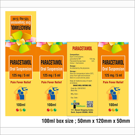 Paracetamol Oral Suspension
