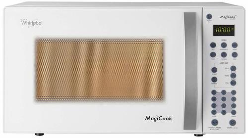 Whirlpool 20 L सोलो माइक्रोवेव ओवन (Magiccook 20SW, सफ़ेद)
