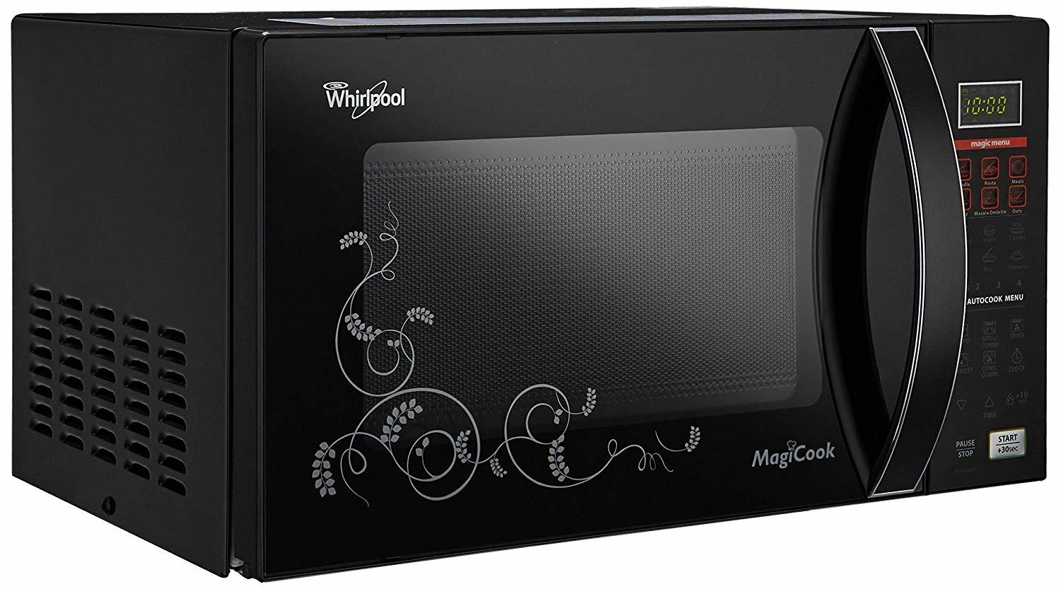 Whirlpool 20 L Convection Microwave Oven (Magicook 20l Elite-black(new))
