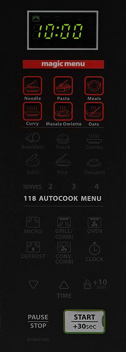 Whirlpool 20 L Convection Microwave Oven (Magicook 20l Elite-black(new))