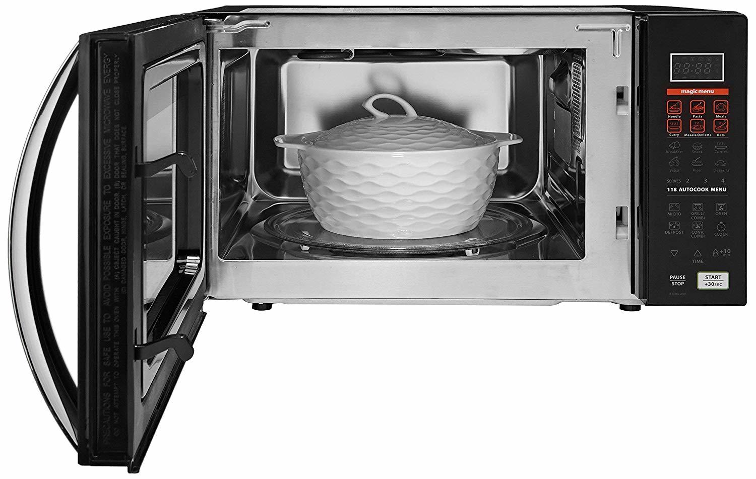 Whirlpool 20 L Convection Microwave Oven (Magicook 20l Elite-black(new))