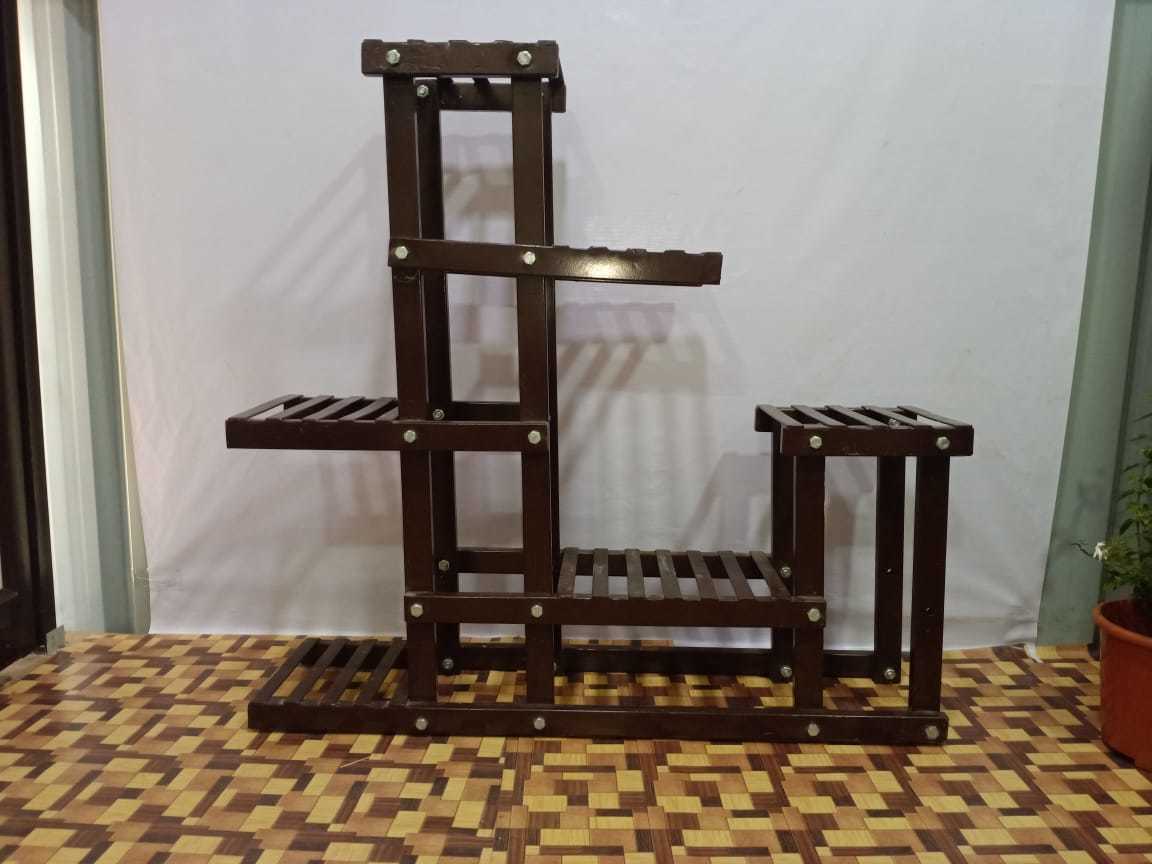Black Flower Pot Stand