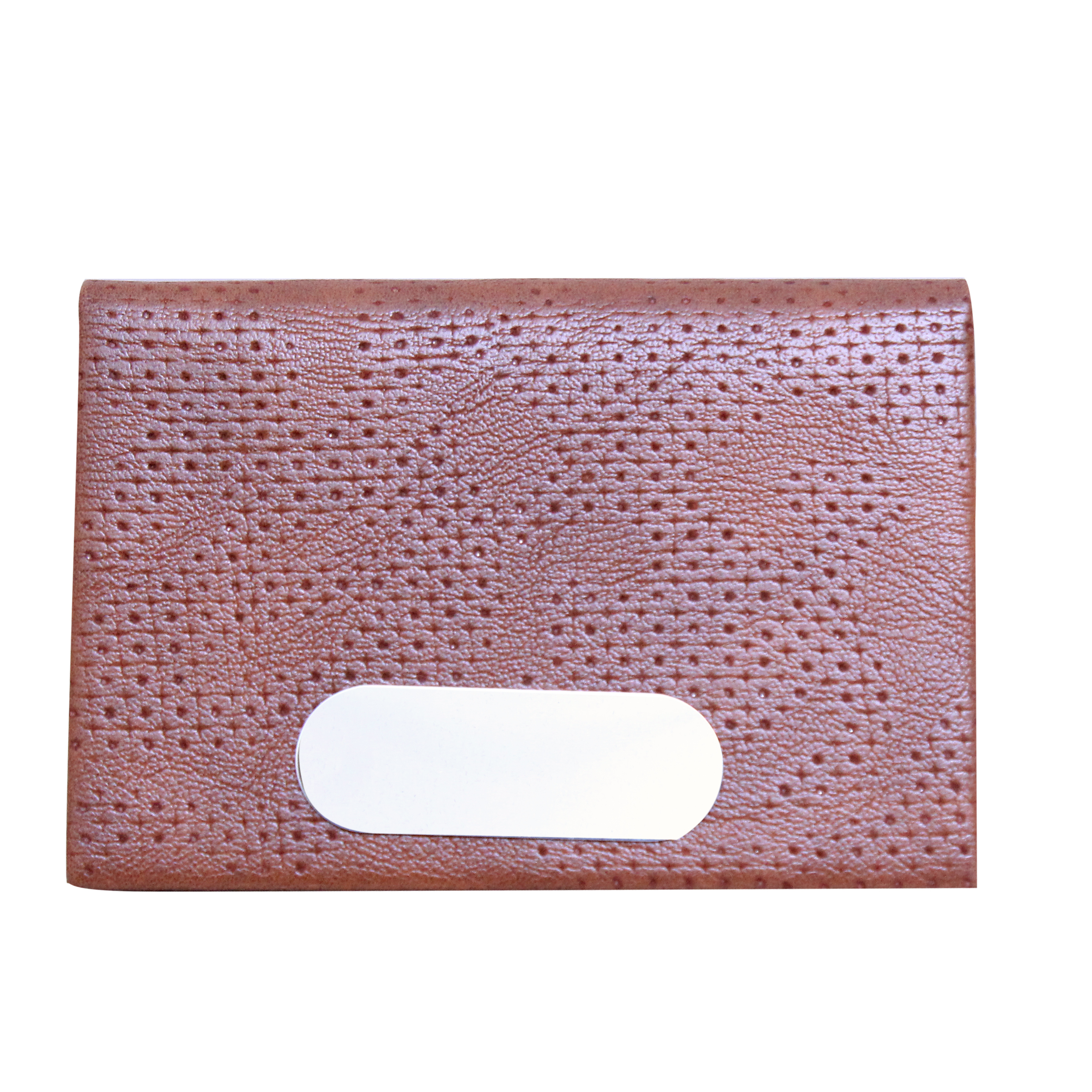 Black & Brown Visiting Card Holder