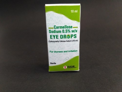 Carmellose Lubricating Eye Drops Liquid