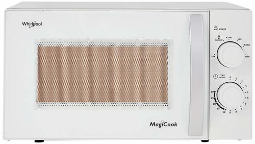Whirlpool 20 L सोलो माइक्रोवेव ओवन (मैजिकूक क्लासिक-नॉब, सफ़ेद)