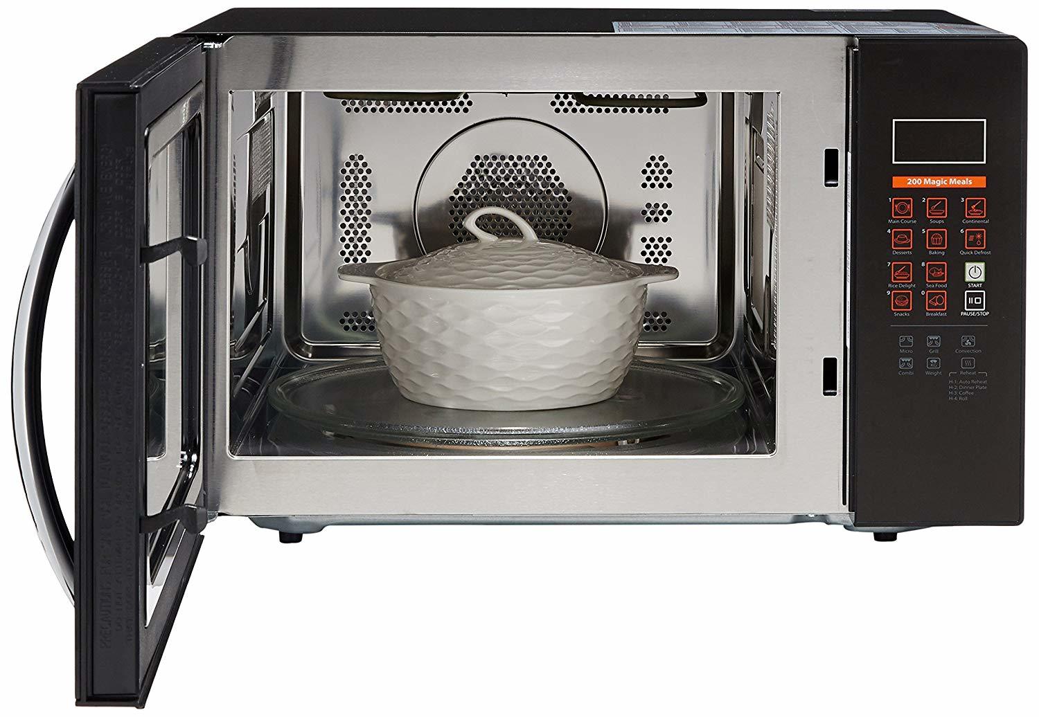 Whirlpool 30 L Convection Microwave Oven (Magicook Elite, Black)
