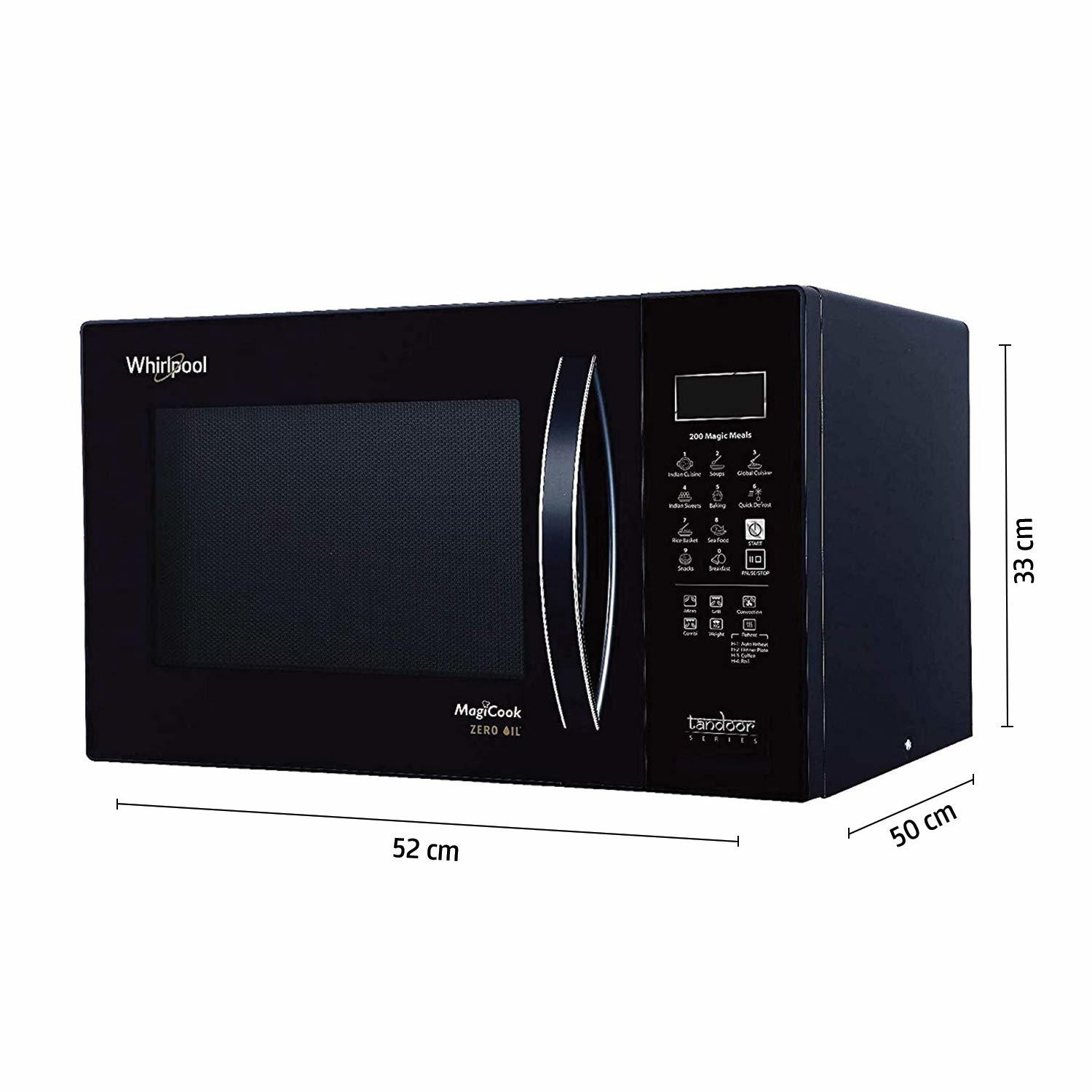 Whirlpool 30 L Convection Microwave Oven (Magicook Elite, Black)