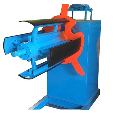 Iron Motorized Decoiler