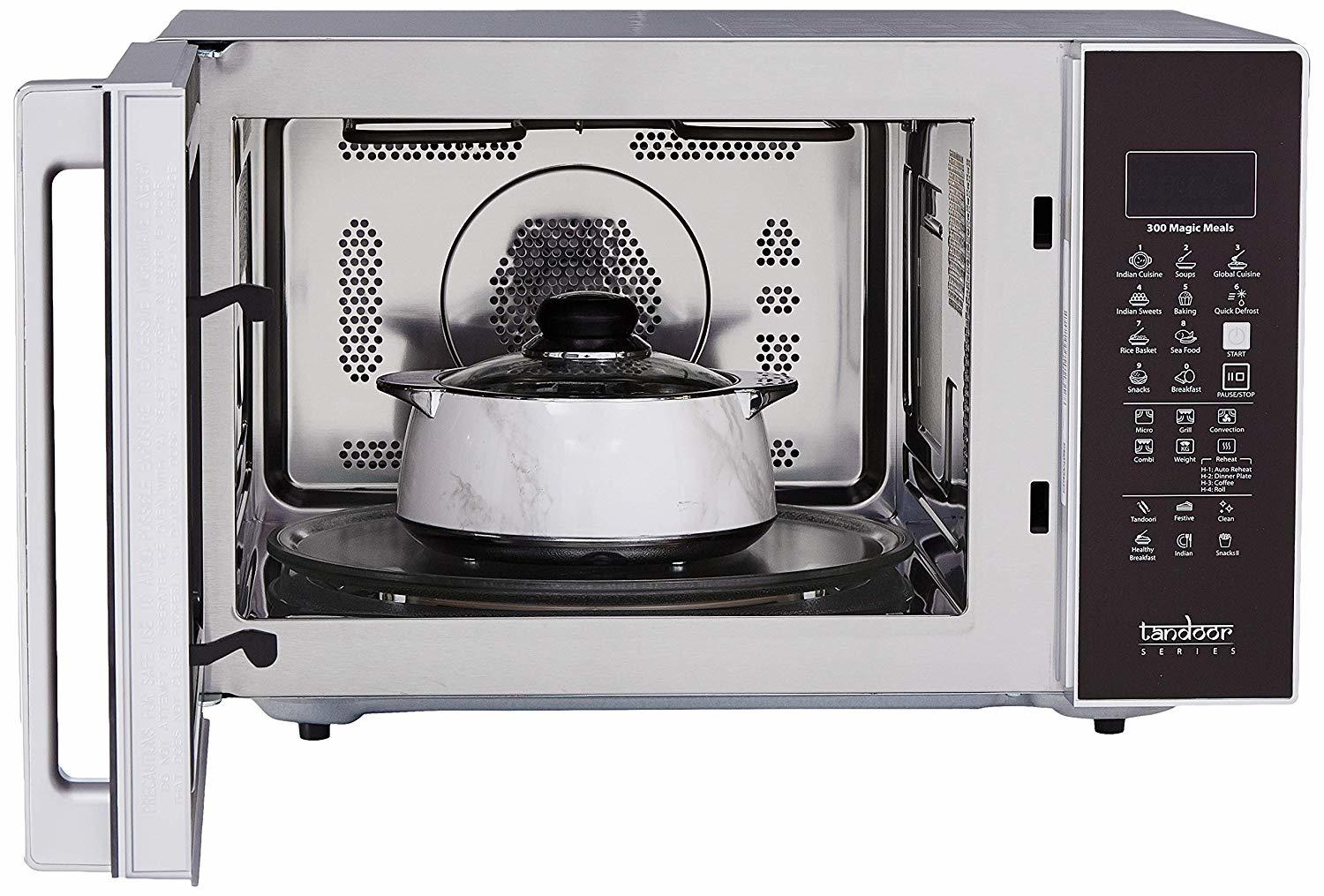 Whirlpool 30 L Convection Microwave Oven (Magicook 30l Wine Magnolia)