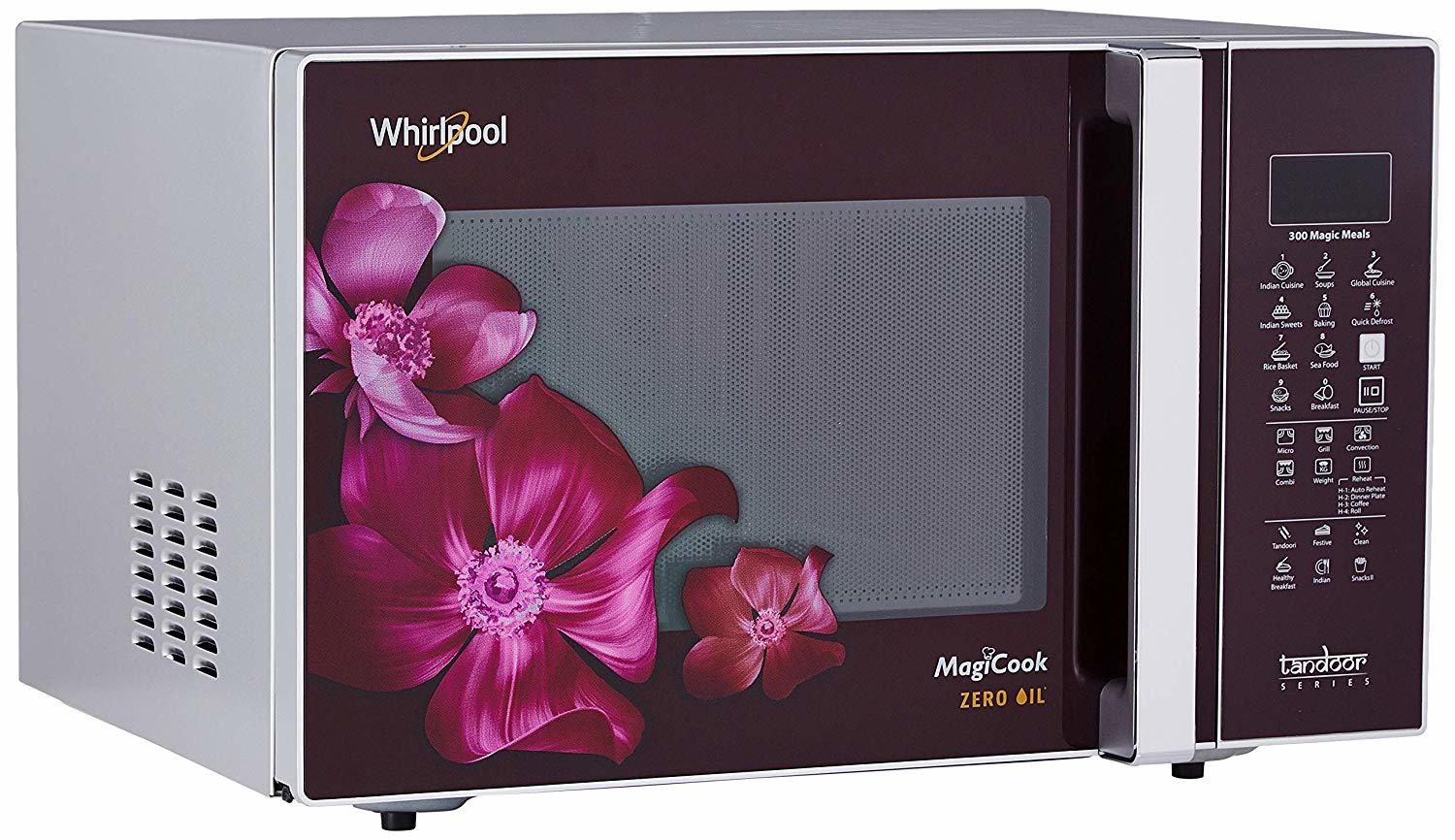 Whirlpool 30 L Convection Microwave Oven (Magicook 30l Wine Magnolia)