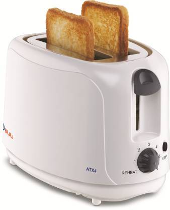 Bajaj Atx 4 750 W Pop Up Toaster (White)