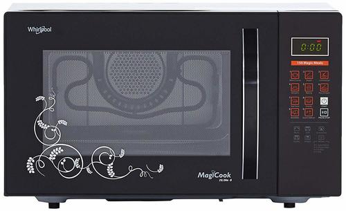 Whirlpool 25 L कन्वेक्शन माइक्रोवेव ओवन (Magicook Elite, Black)