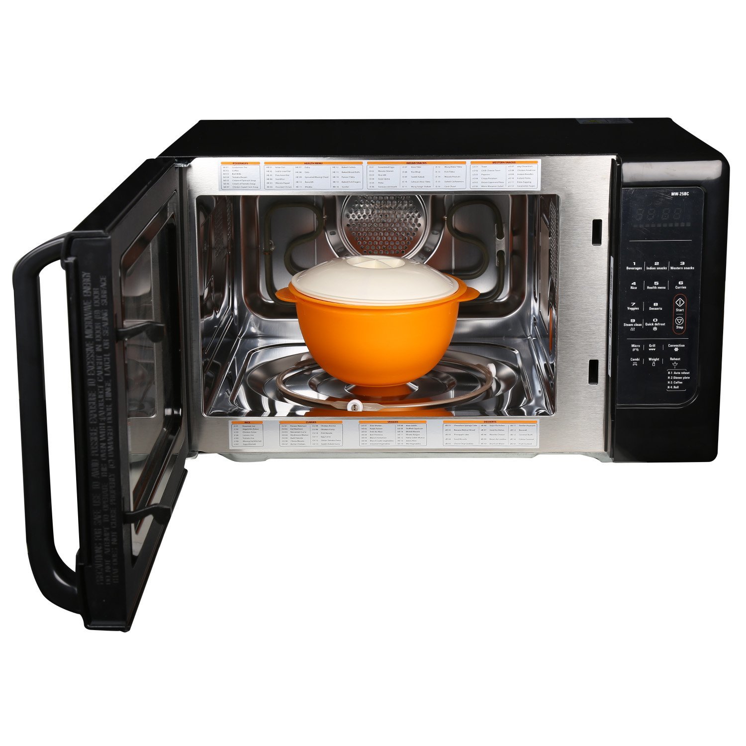 Whirlpool 25 L Convection Microwave Oven (Magicook 25bc, Black)