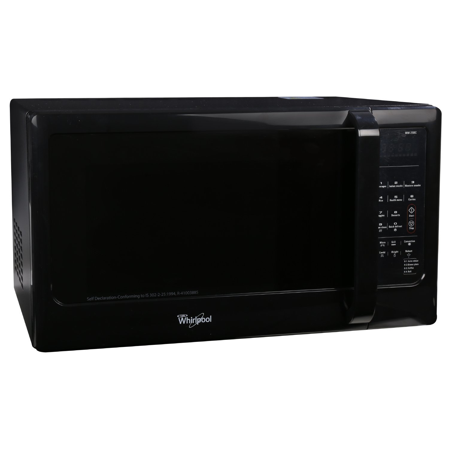Whirlpool 25 L Convection Microwave Oven (Magicook 25bc, Black)