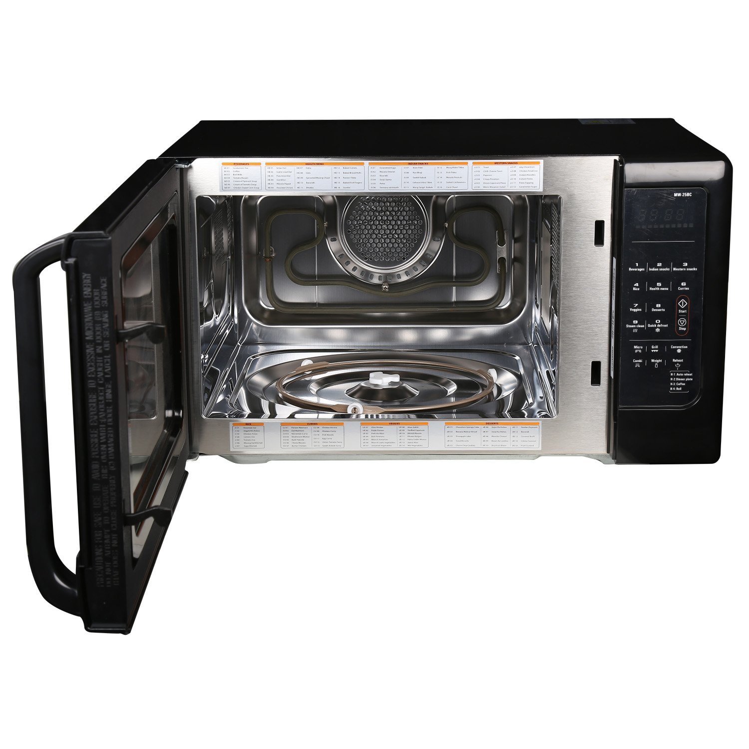 Whirlpool 25 L Convection Microwave Oven (Magicook 25bc, Black)