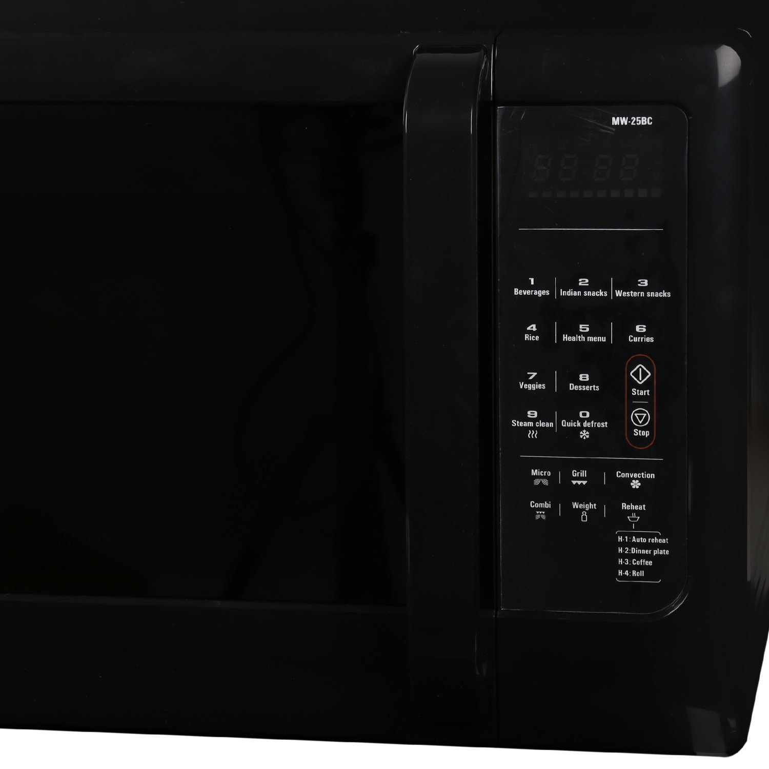 Whirlpool 25 L Convection Microwave Oven (Magicook 25bc, Black)