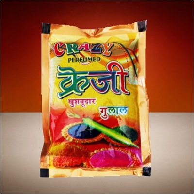 Crazy Perfumed Gulal - Color: Multicolor