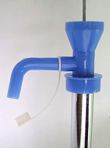 Ms Oil Pump - Abs & Mild Steel | Light Weight, Manual Hand Operated, Scratch Proof, Rust Protected, User-friendly Design With Leakage Protection