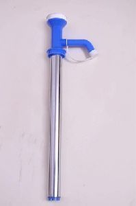 Ms Oil Pump - Abs & Mild Steel | Light Weight, Manual Hand Operated, Scratch Proof, Rust Protected, User-friendly Design With Leakage Protection