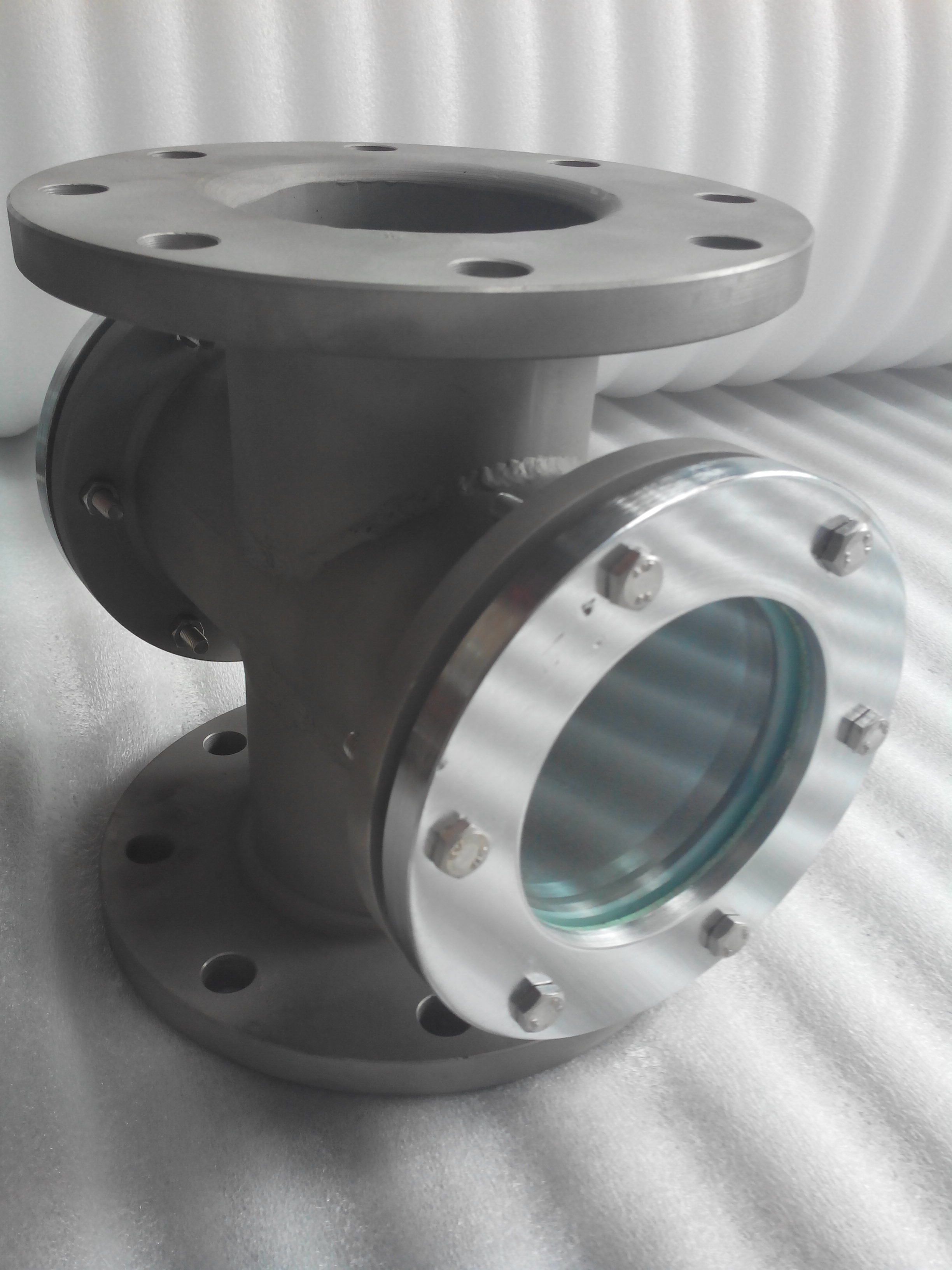 Sight Flow Indicator - Color: Sliver