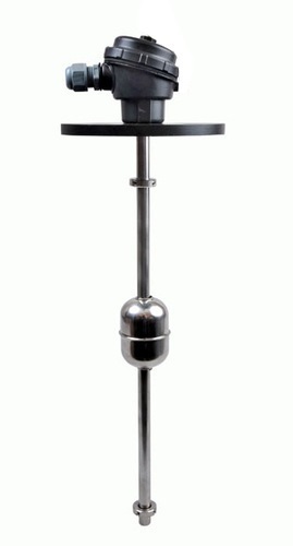 Top Mounted Level Transmitter - Accuracy: +/-2% F.s. %