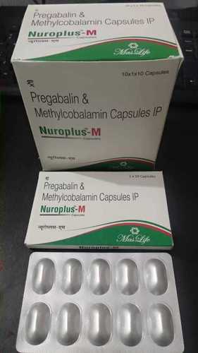 Pregabalin And Methylcobalamin Capsules Ip Normal