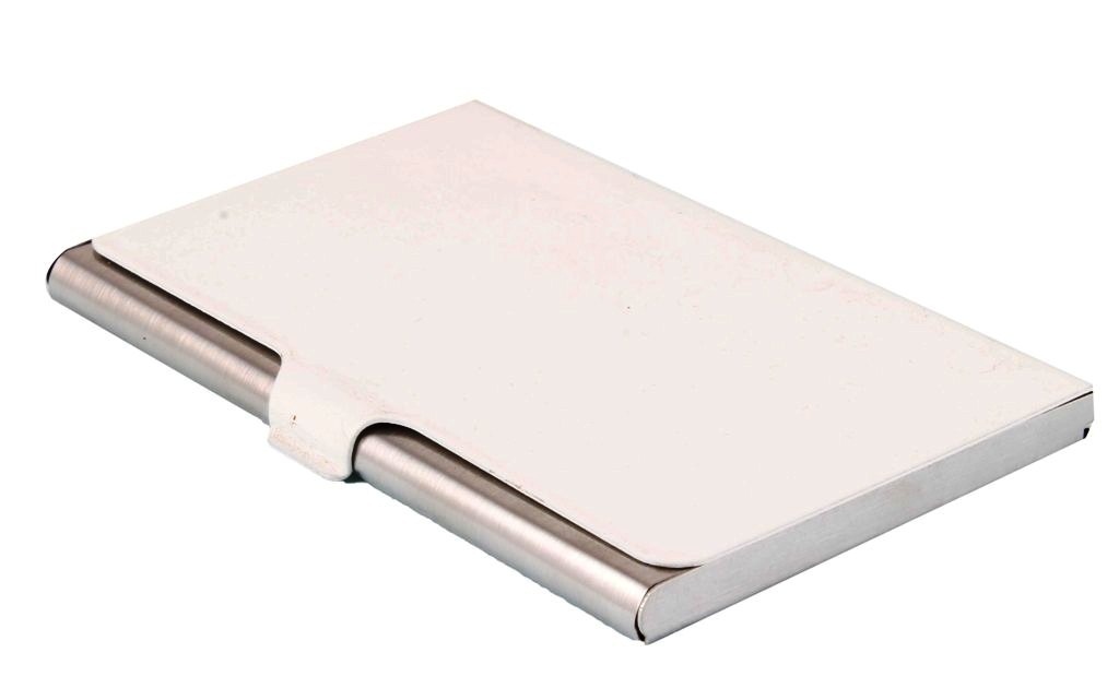 Metal Steel Visiting Card Holder