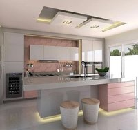 डिजाइनर मॉड्यूलर किचन