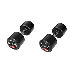 रबरयुक्त डंबल