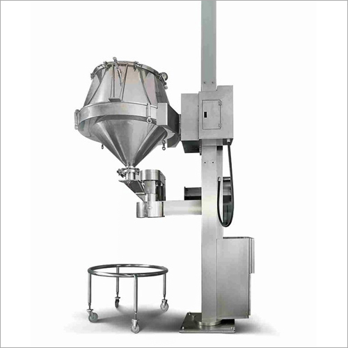 Moveable Hoist Pharmaceutical Machine