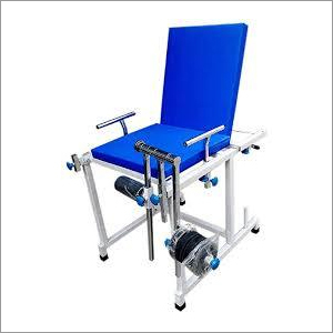 Quadriceps Exercise Table - Iron Build, 8 kg Weight | Recommended for Joint and Muscle Movement, Ideal for Adults, Elders, and Women