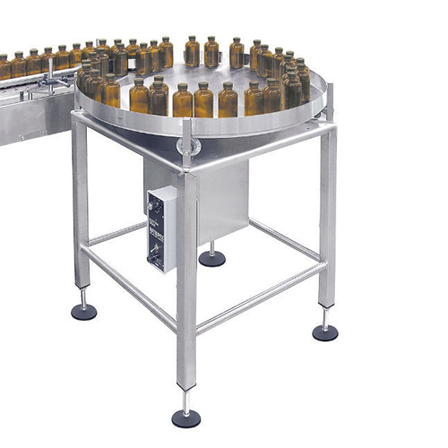 Automatic Turn Table Machine