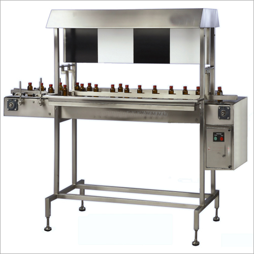 Inspection Conveyor Machine - Stainless Steel, 220 to 440 Volt Voltage | Modular Design, Easy Cleaning, Manual Inspection for PCB and Graded Products