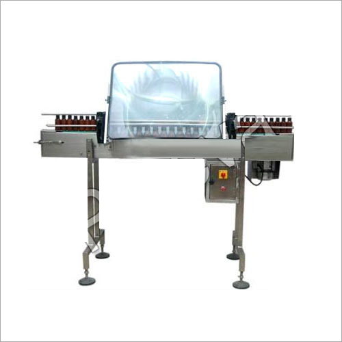 Ss Pre Inspection Conveyor Machine