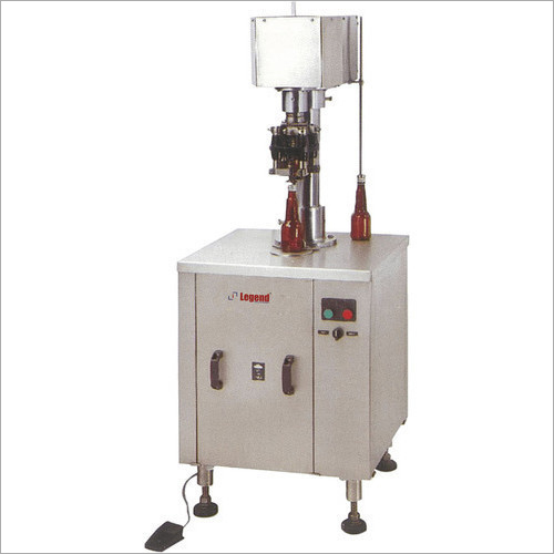 Semi Automatic Ropp Cap Sealing Machine Voltage: 220 To 440 Volt (V)