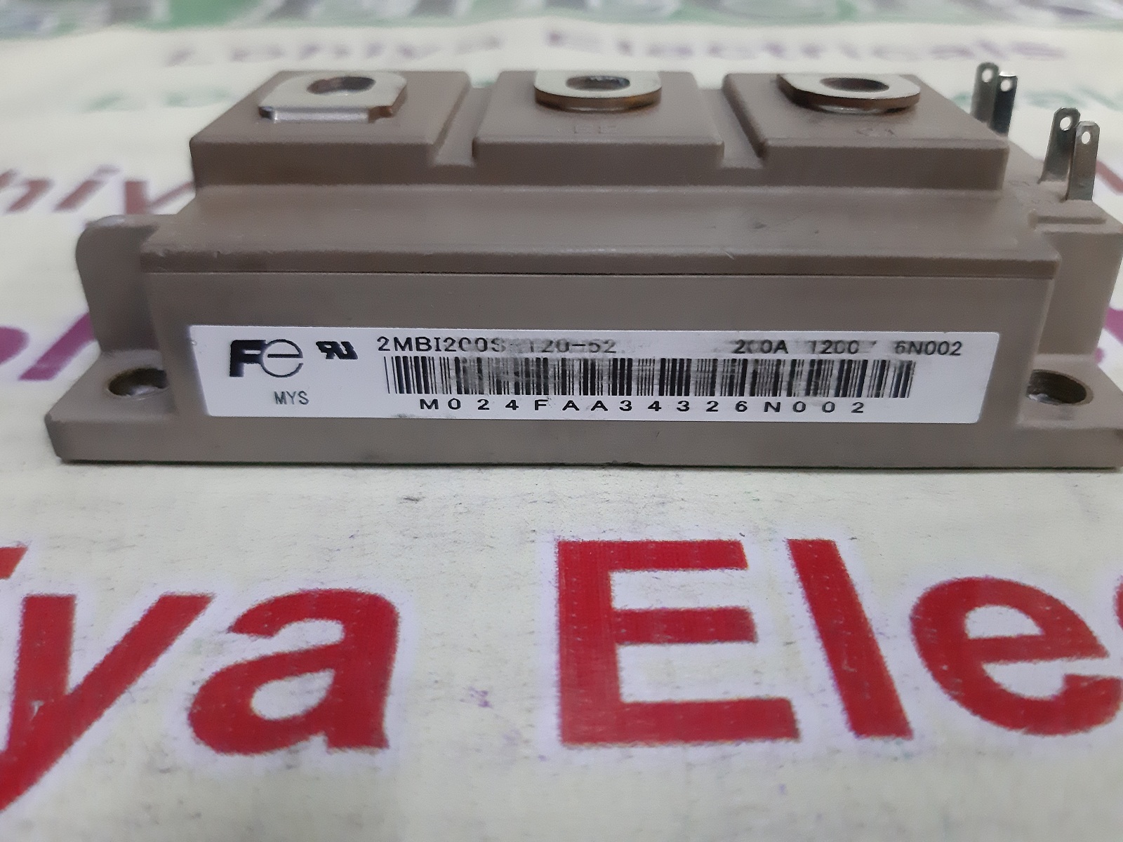Fe Igbt