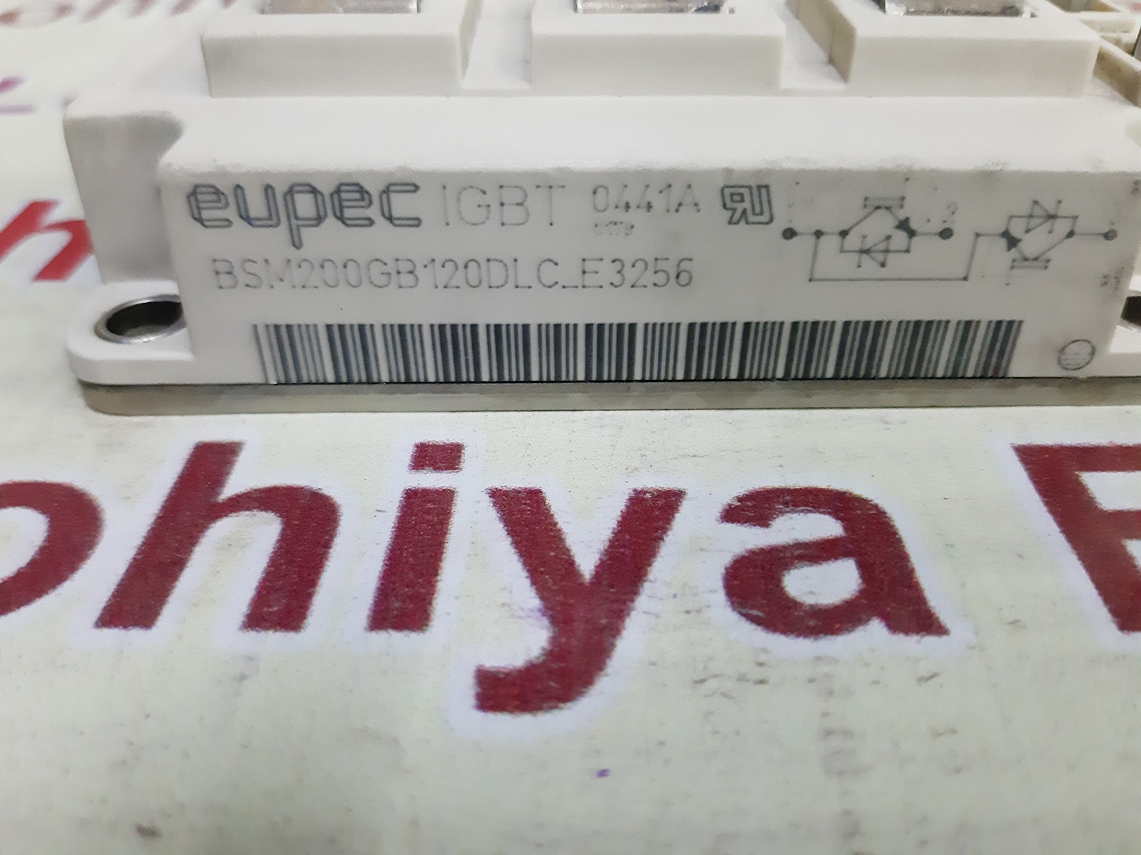 Eupec Igbt