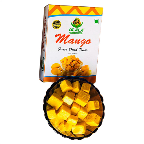 Freeze Dried Mango Cubes - Food Grade, 1 Year Shelf Life | Rich In Iron, Enhances Digestion, Ideal For Pickles And Chutneys