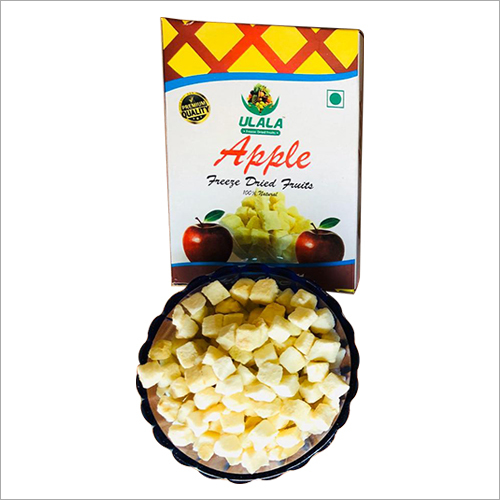 Freeze Dried Small Apple Cubes - Food Grade, 1 Year Shelf Life, Dried Style | Antioxidant-rich Small Apple Cubes Packaged For Quality Assurance