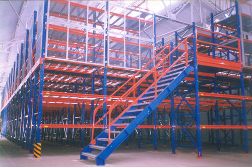 Steel Mezzanine Floor