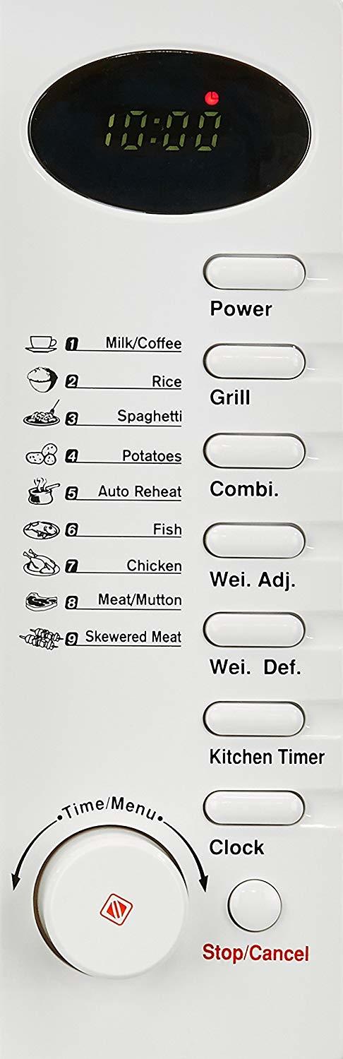 Bajaj 20 L Grill Microwave Oven (2005 Etb, White)