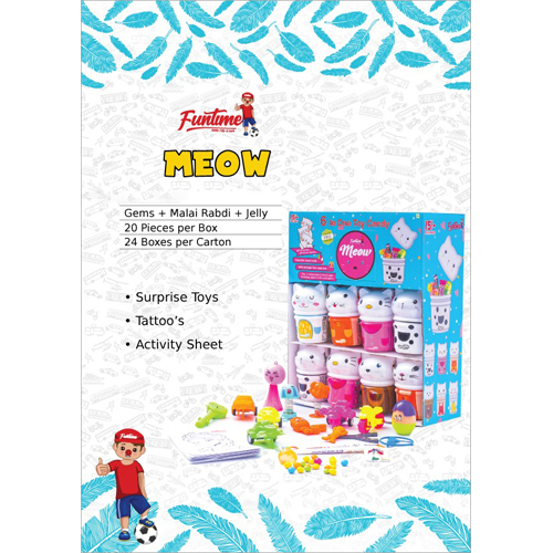 कैट टॉय कैंडी