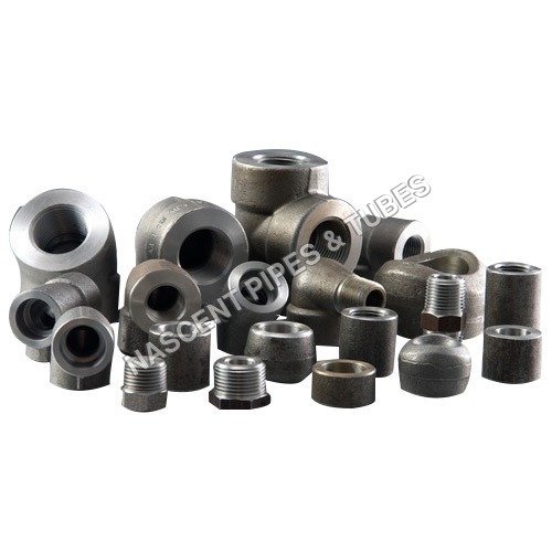 Ms Forged Pipe Fittings - Durable Steel | Corrosion Resistant, High Pressure Endurance, Precision Machining