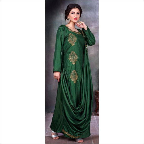 Cool Dry Ladies Traditional Floor Length Dress