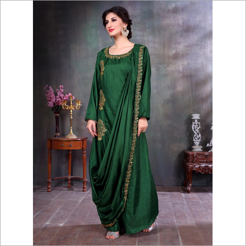 Cool Dry Ladies Traditional Floor Length Dress