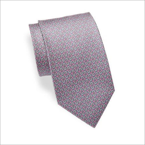 Printed Silk Ties - High-Quality Silk Fabric, Elegant Patterns , Stylish Accessory for Formal Wear