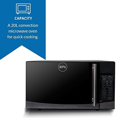 Bpl 20 L Convection Microwave Oven (Bplmw20c1g, Grey)