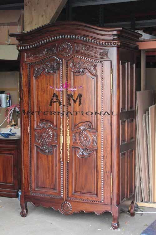 Handmade Wooden Wardrobe