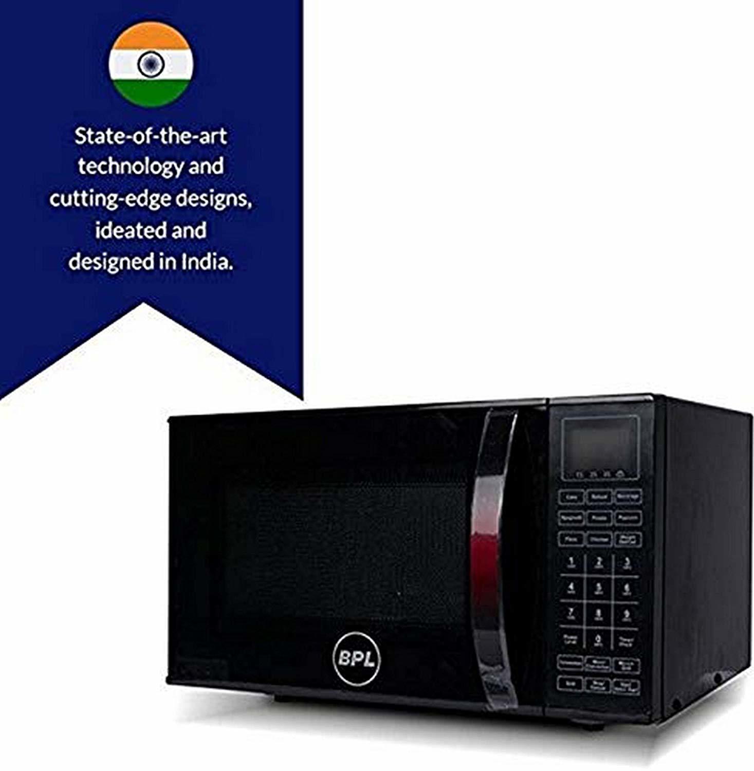 Bpl 25 L Convection Microwave Oven (Bplmw25cig, Black)