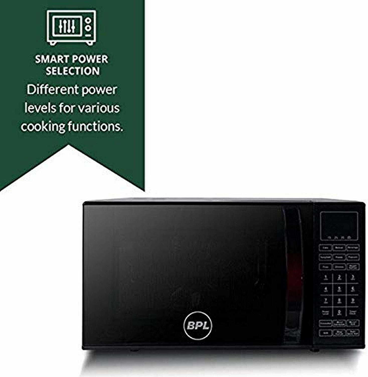 Bpl 25 L Convection Microwave Oven (Bplmw25cig, Black)
